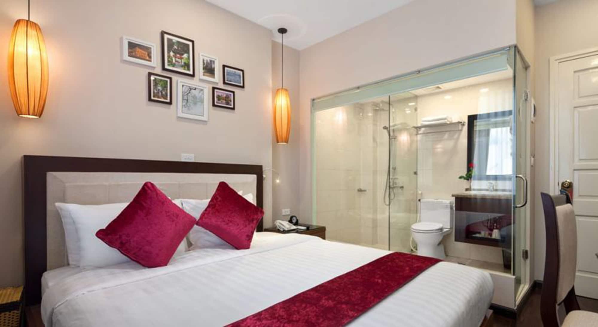 Golden Moon Suite Hotel & Travel Hanoi Eksteriør billede