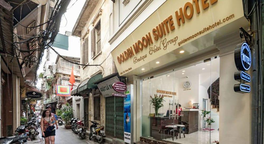 Golden Moon Suite Hotel & Travel Hanoi Eksteriør billede